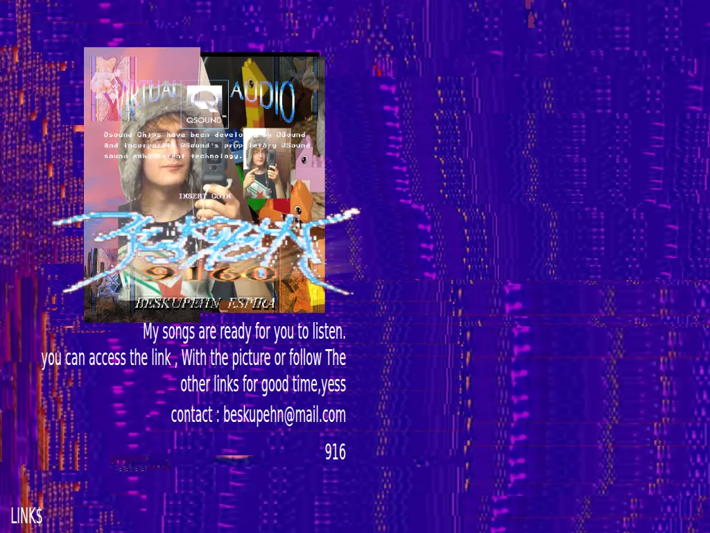 screenshot of djbe916.com