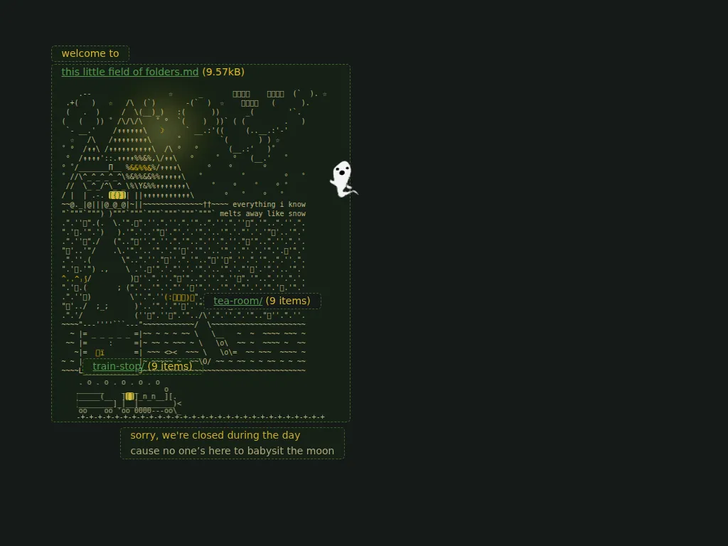 screenshot of moonlit.exposed