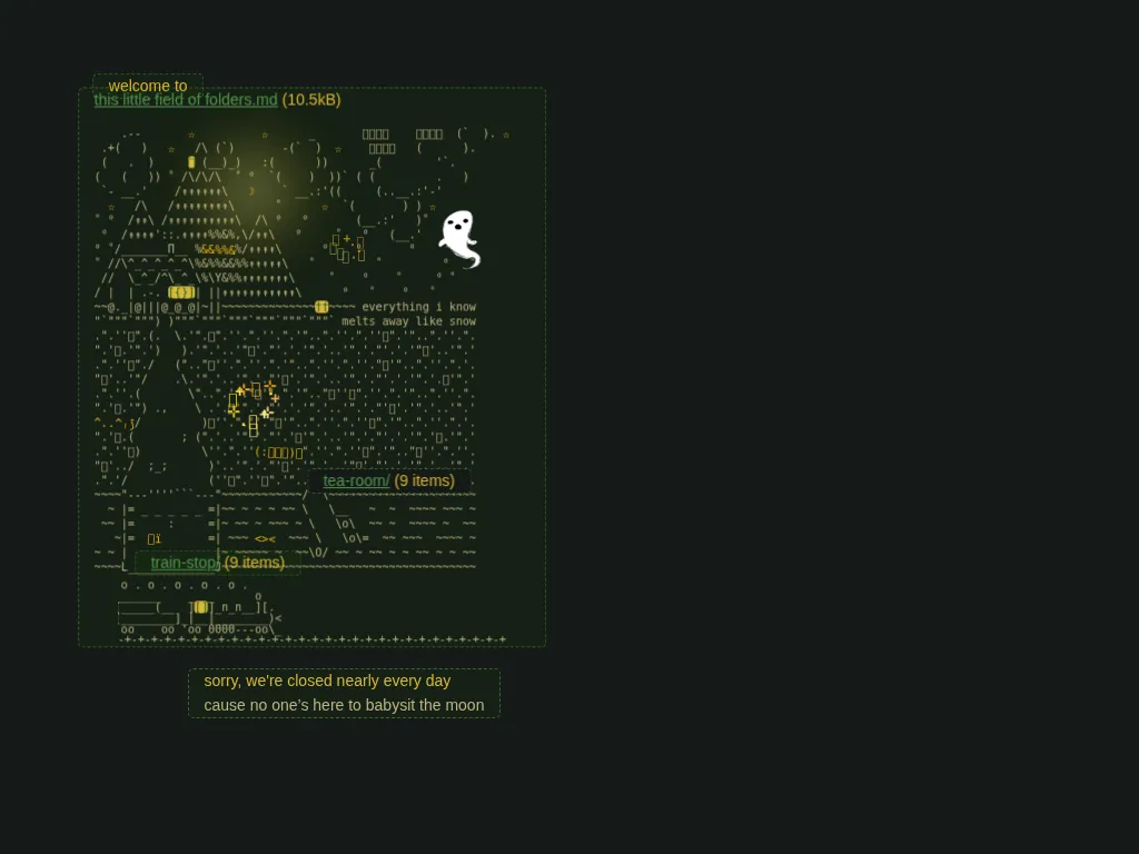 Screenshot of moonlit.panko.zip