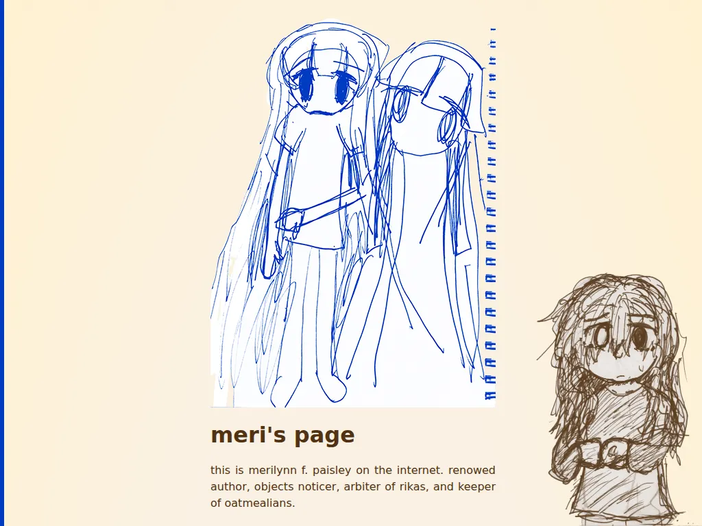 screenshot of himawari.fun